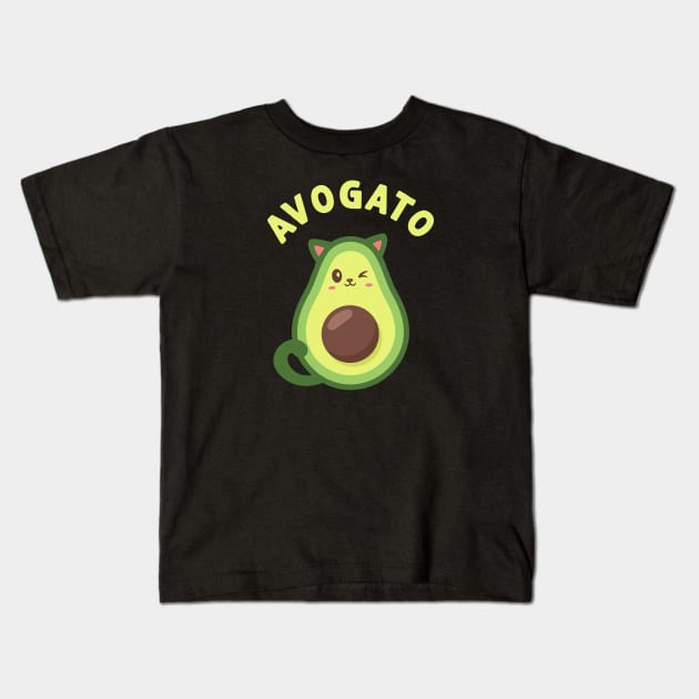 Avogato Kids T-Shirt by NinthStreetShirts